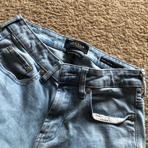PACSUN light wash jeans
